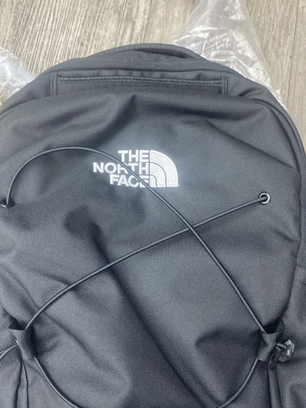 The North Face Jester Backpack Black One Size NF0A3VXF4H0 New With Tags - Picture 3 of 6